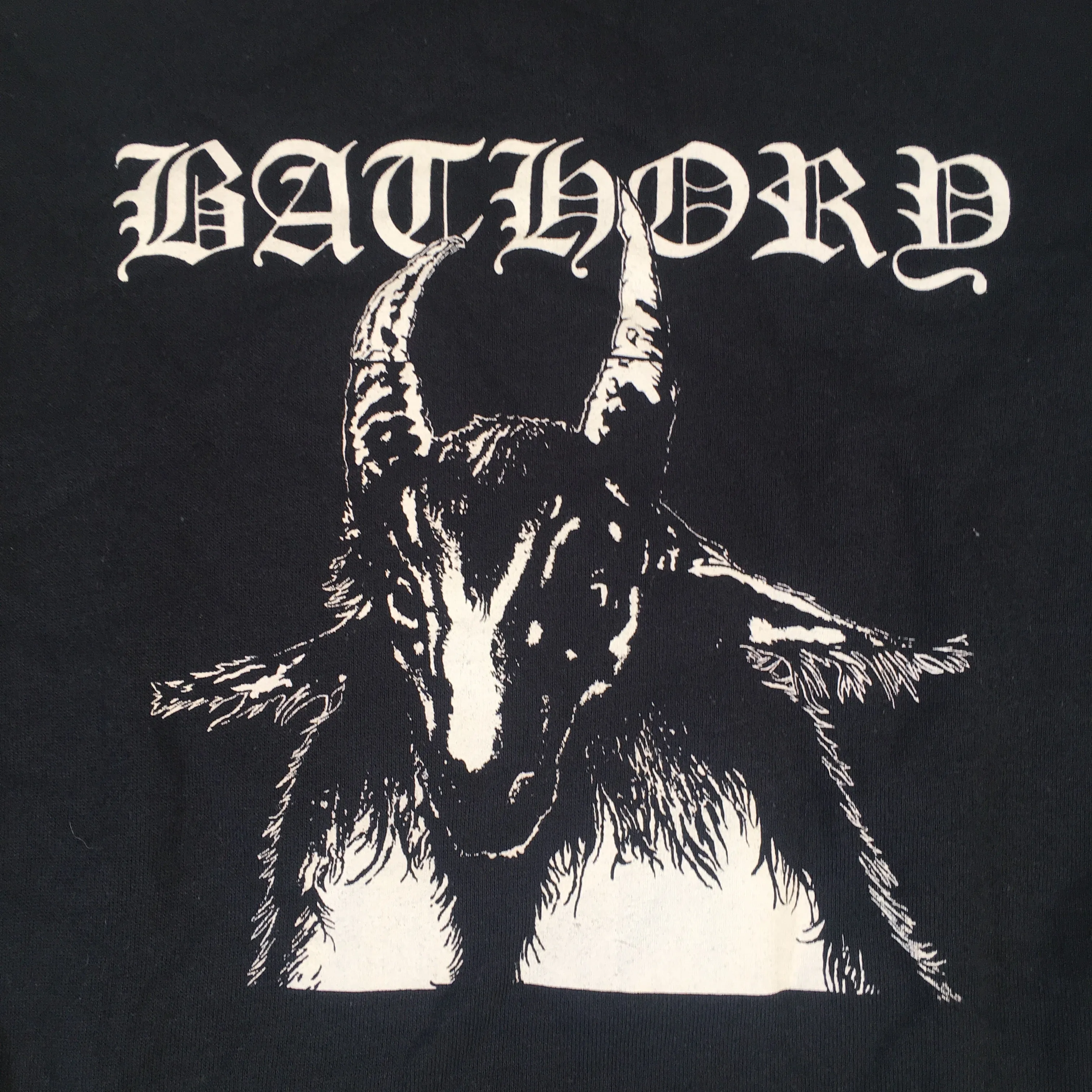 Vintage Bathory "Bathory" Crewneck Sweatshirt