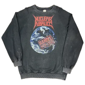 Vintage Nuclear Assault "Handle With Care" Raglan Sweatshirt