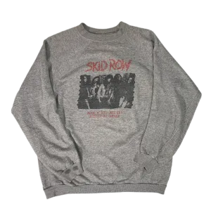 Vintage Skid Row "Youth Gone Wild" Crewneck Sweatshirt