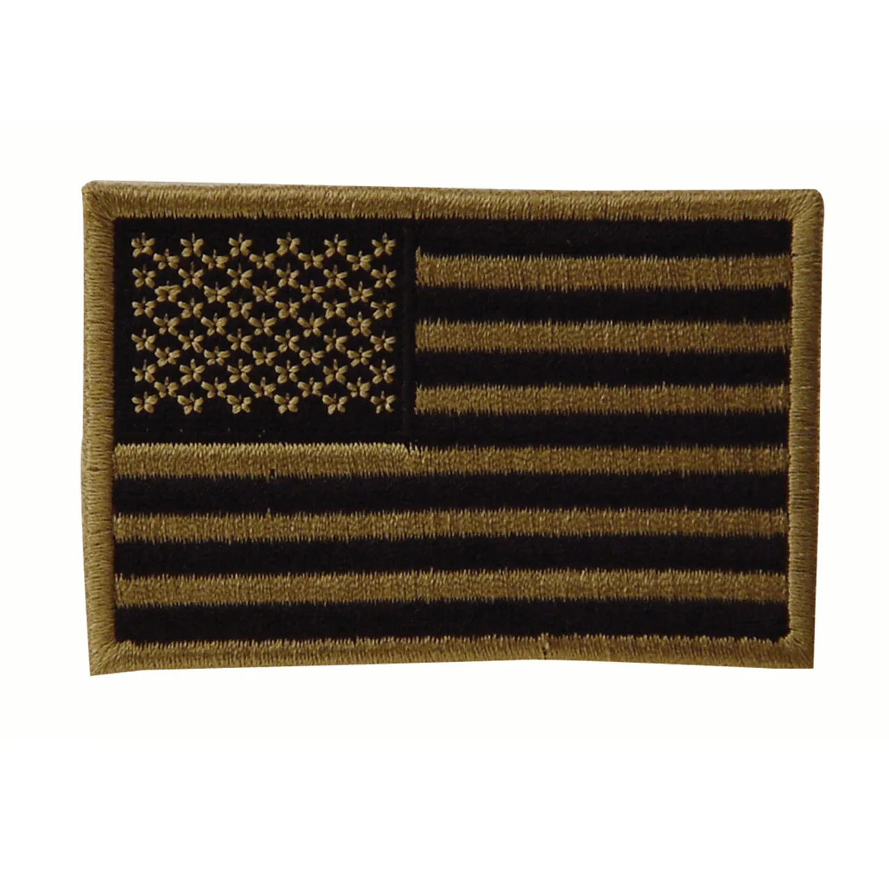 Voodoo Tactical Embroidered USA Military Flag Patch