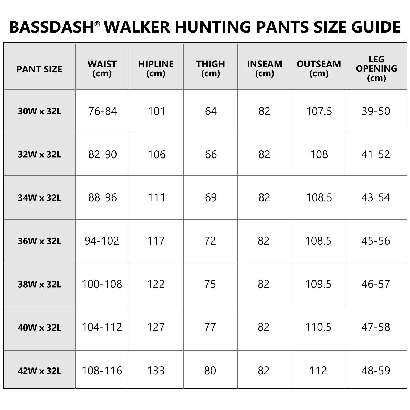 WALKER Breathable Waterproof Hunting Pants for men