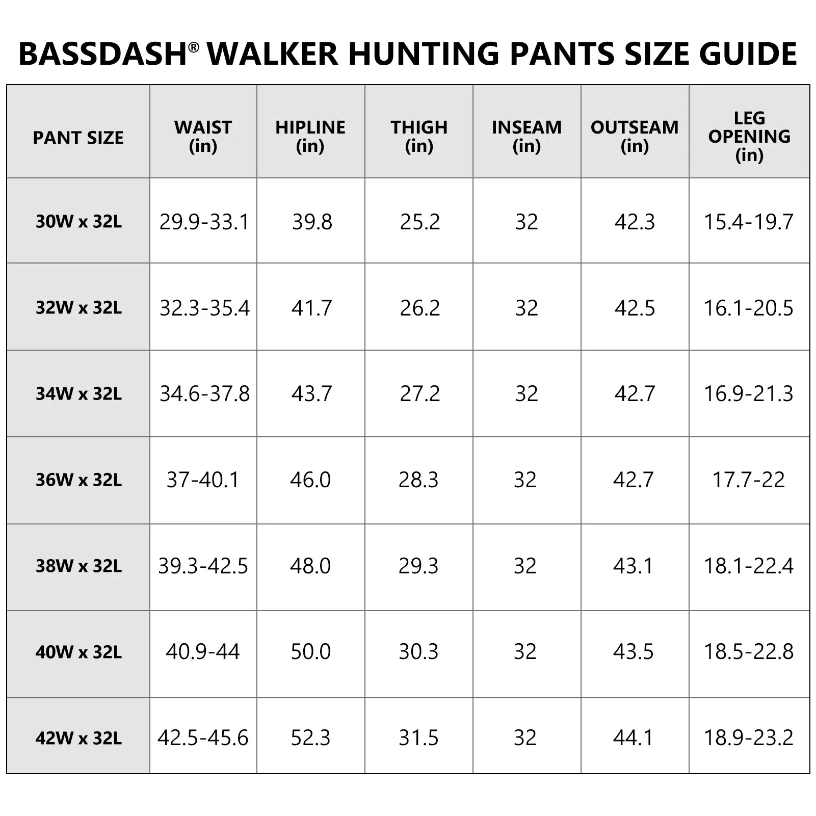 WALKER Breathable Waterproof Hunting Pants for men