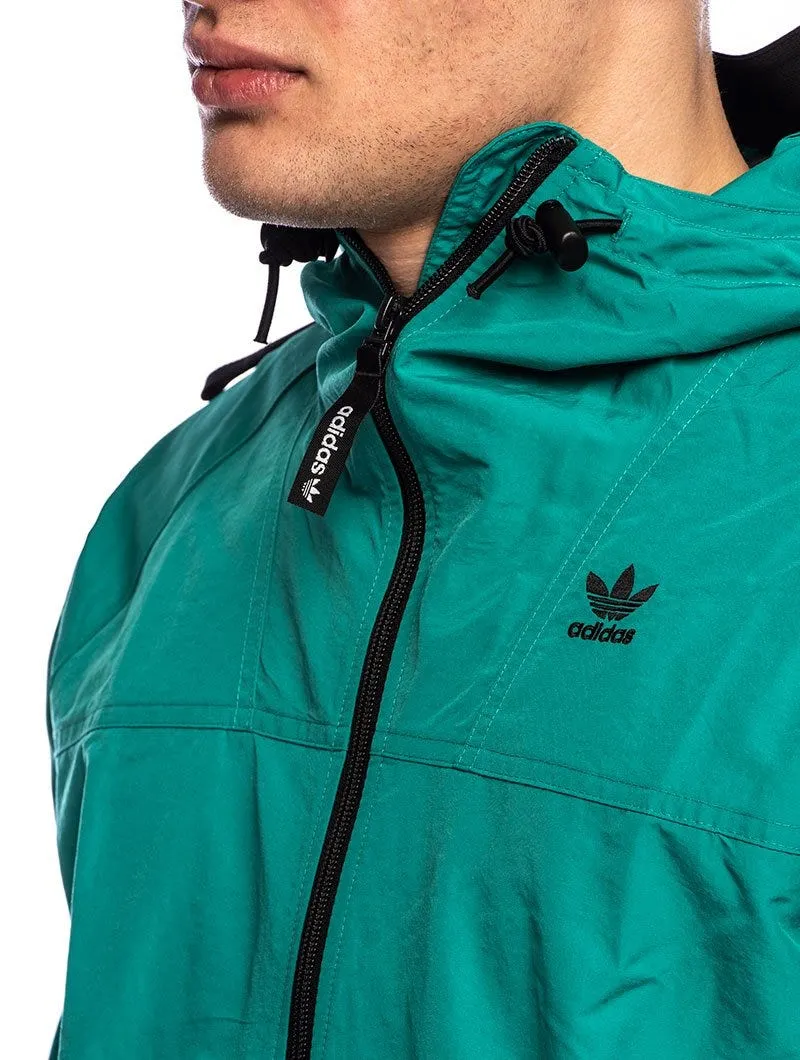 WB KARKAJ WATERPROOF JACKET IN GREEN