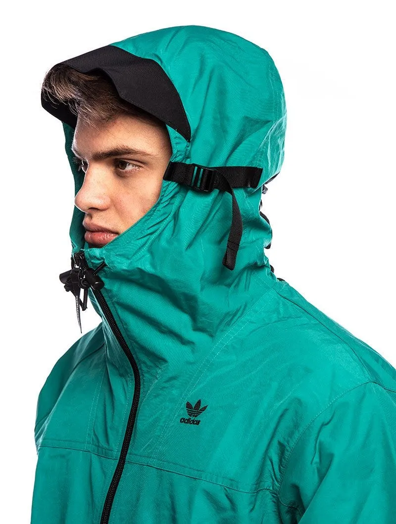 WB KARKAJ WATERPROOF JACKET IN GREEN