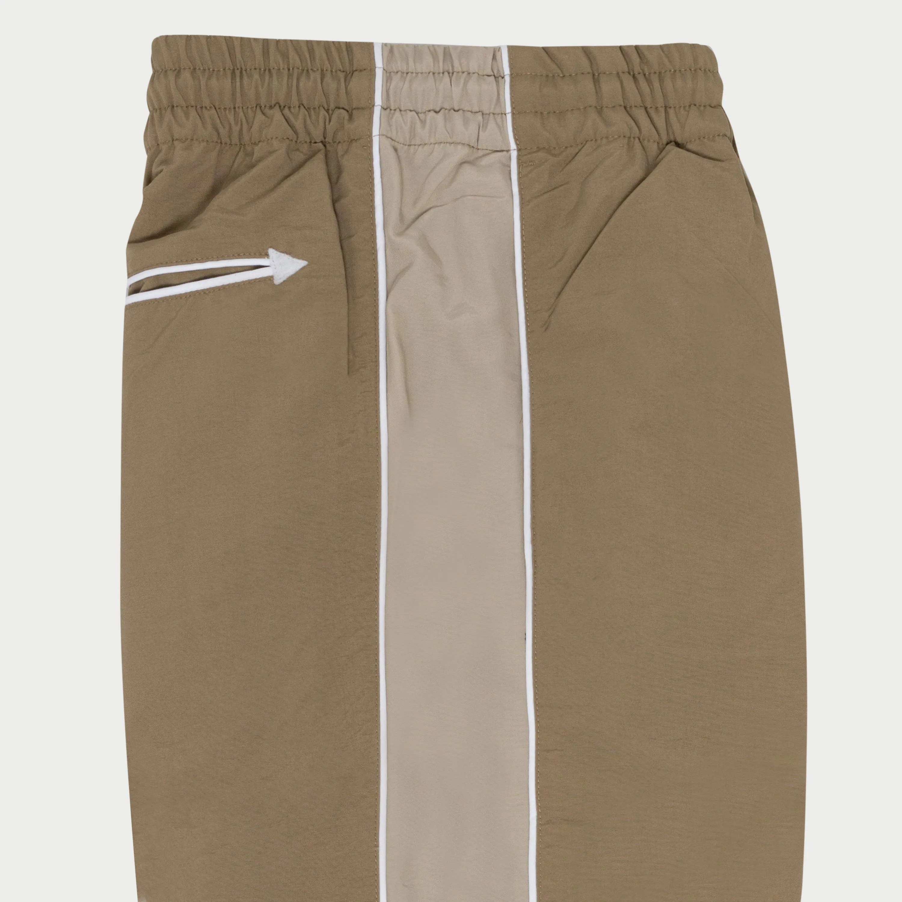 Western Track Pants (Khaki)