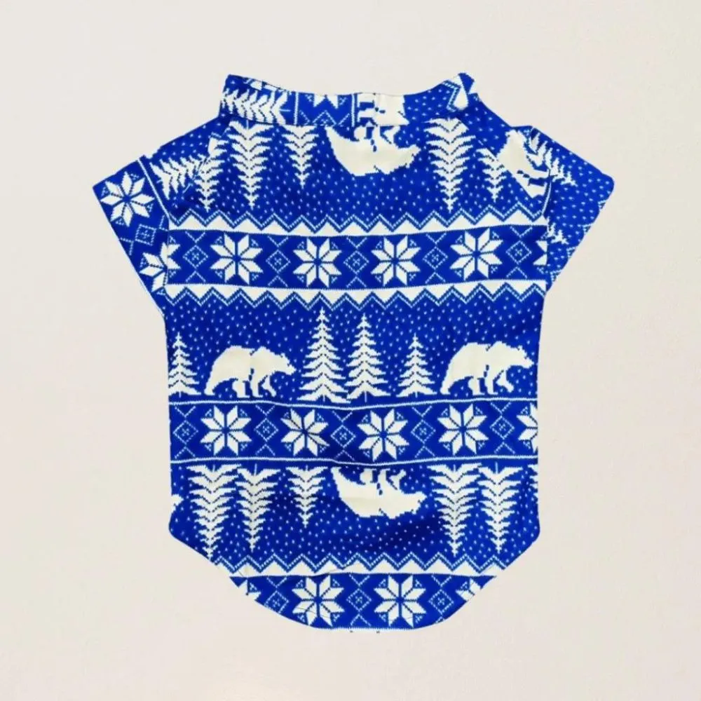 Winter Wonderland Dog Shirt