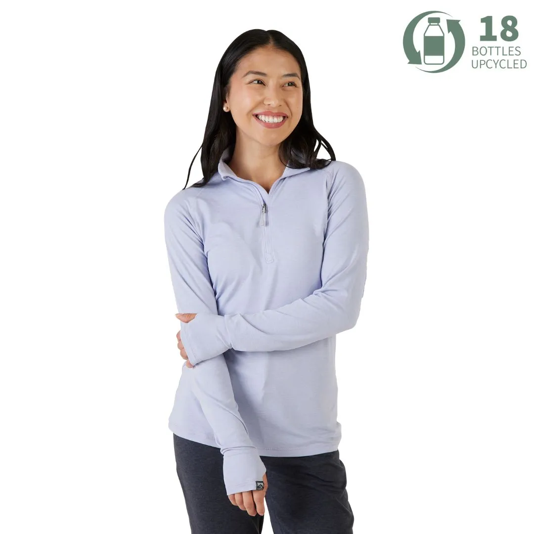 Women's Pacesetter Quarter Zip - LAST CHANCE