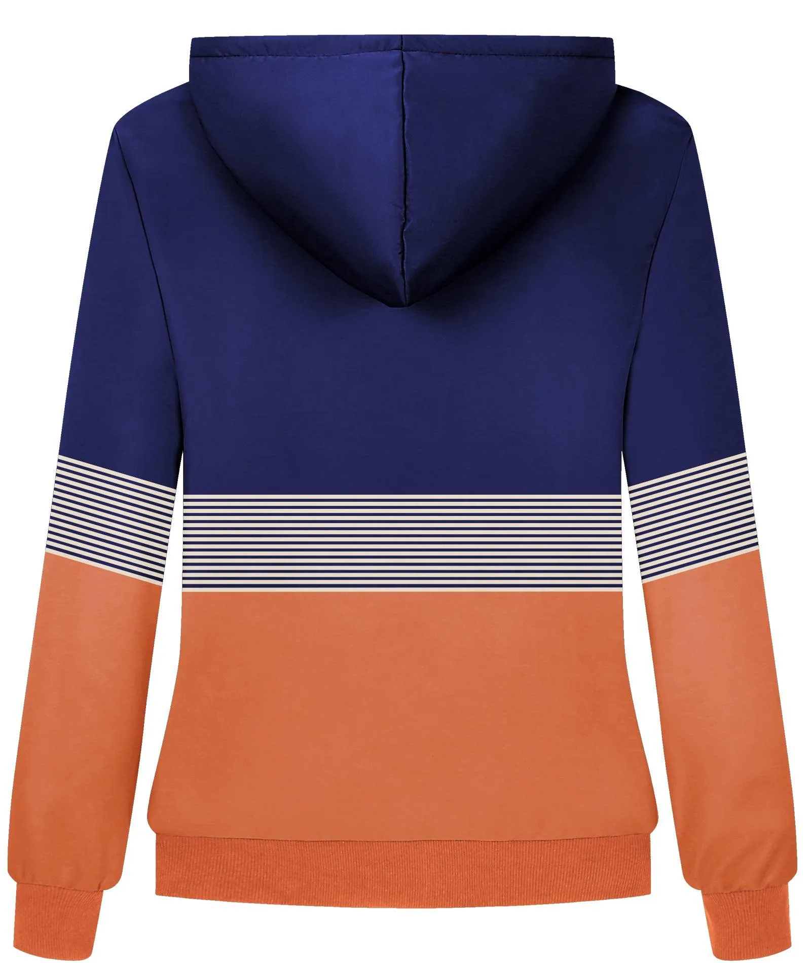 Women's Zipper Hooded Fleece Hoodie-ZPK006154