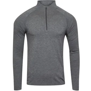 x TRENDYGOLF Metal Vent Tech Half Zip 2.0 Slate/White - AW23