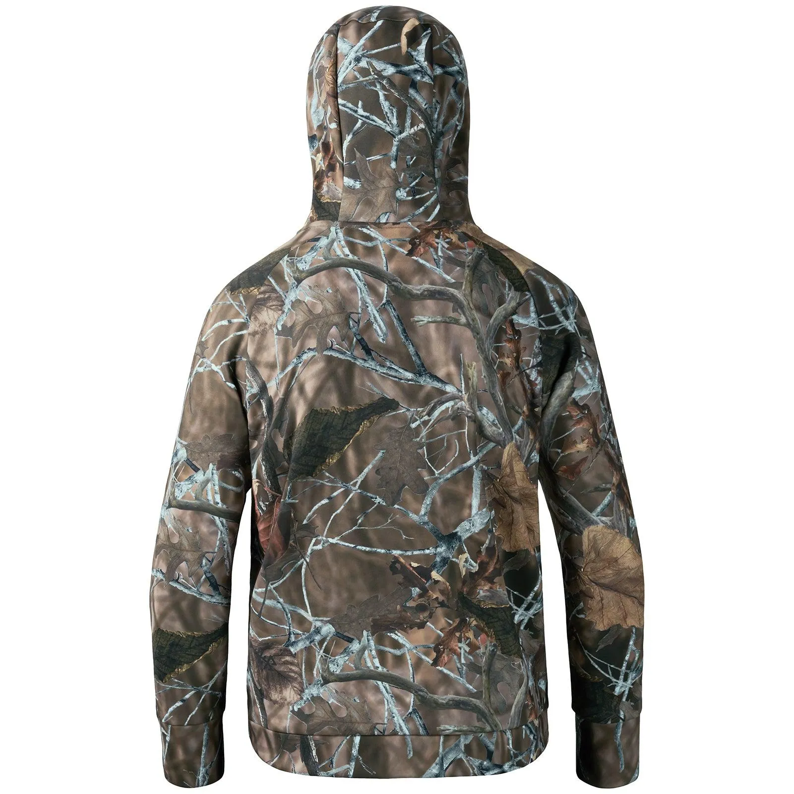 Youth Fishing Fleece Hoodie with Mask FS18Y